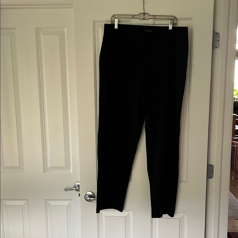 Eileen Fisher Charcoal Trousers